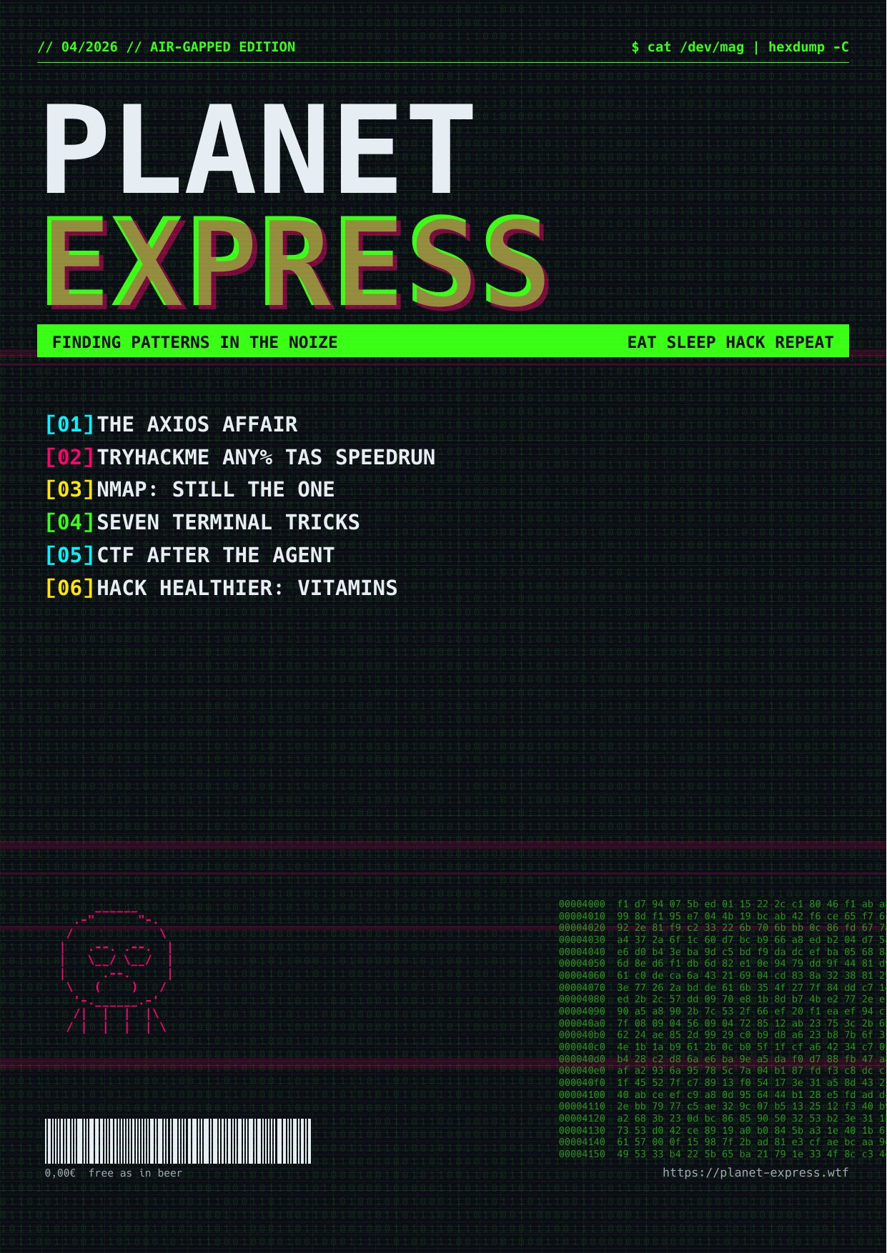 Cover English Edition 04/2026